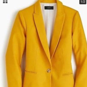 New! Jcrew Parke blazer in stretch linen